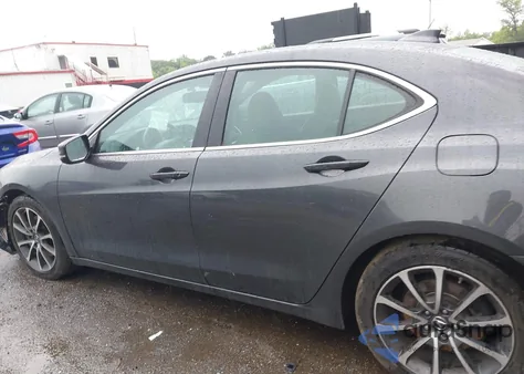 2016 Acura Tlx V6 из США, поврежденный, VIN 19UUB2F32GA006591